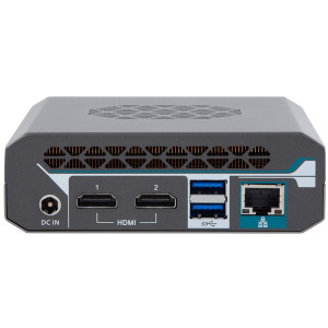 ARBOR IEC-3714 Digital Signage Box, Intel Core Ultra 5, 96GB memory, 2.5 GbE LAN, HDMI, DisplayPort